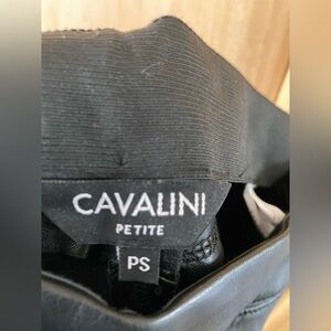 Cavalini Elegant Black Petite Blazer